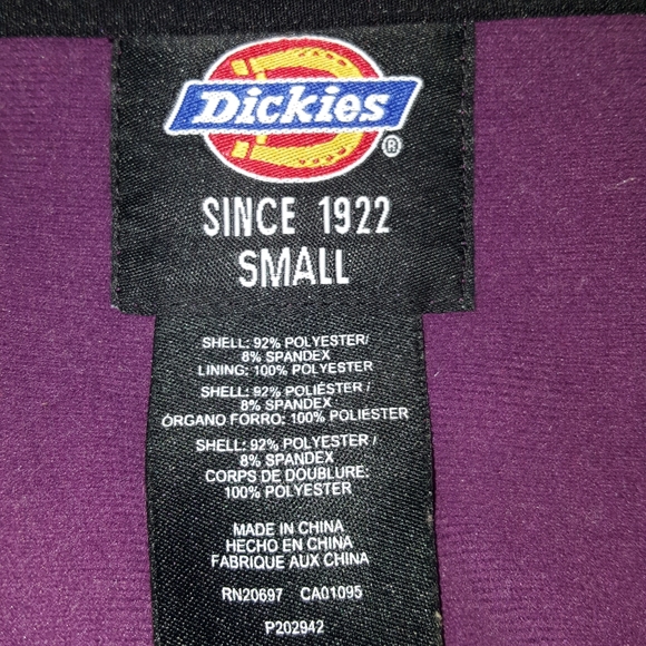 Womans Dickies rain jacket - Picture 5 of 7